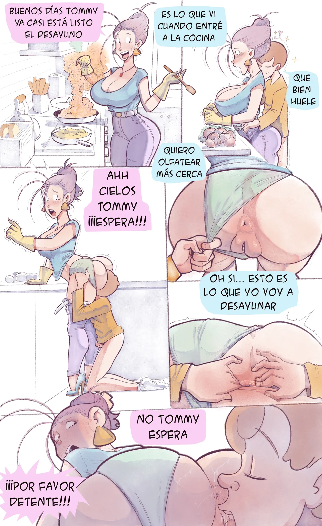 Una madre muy ingenua parte 3 page 4 full