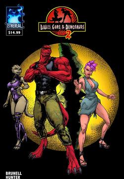 Babes, Gore and Dinosaurs 002