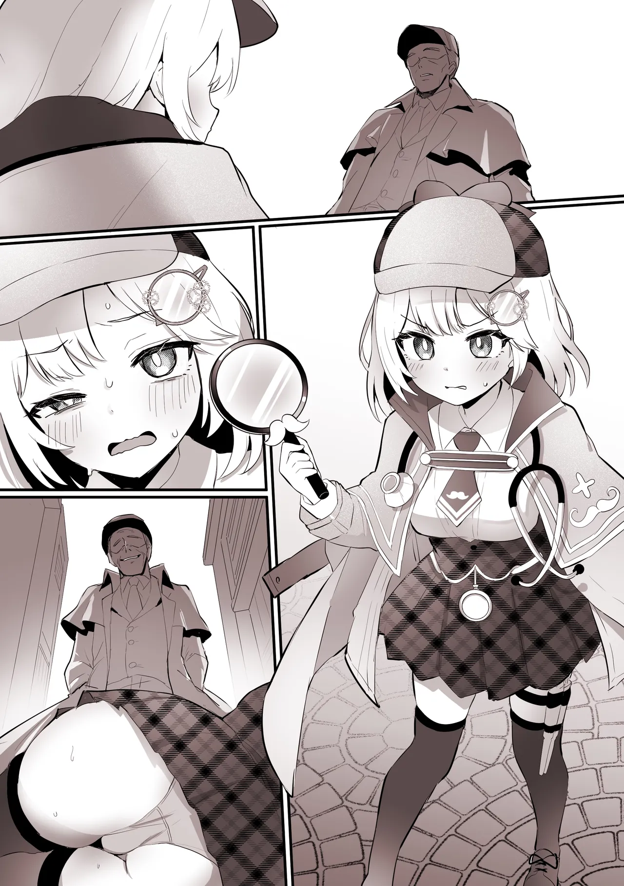 自分の処女を奪った犯人に、アナルも奪われる アメ〇ア page 9 full