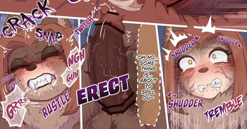[Mokushi] 👮‍♀️→🐺TF #1 [ENG] cover