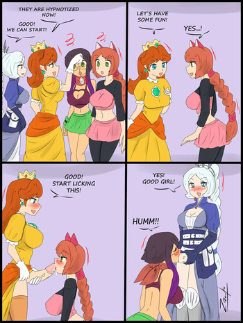 [zronku] Princess Party - Princess - New Partners 2 - Party -  Princess Fun 2 - Princess - Princess Fun [english] cover