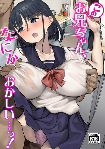 [Shiroganean (Mitsuhime Moka)] Kono onīchan, nani ka okashī…！ cover