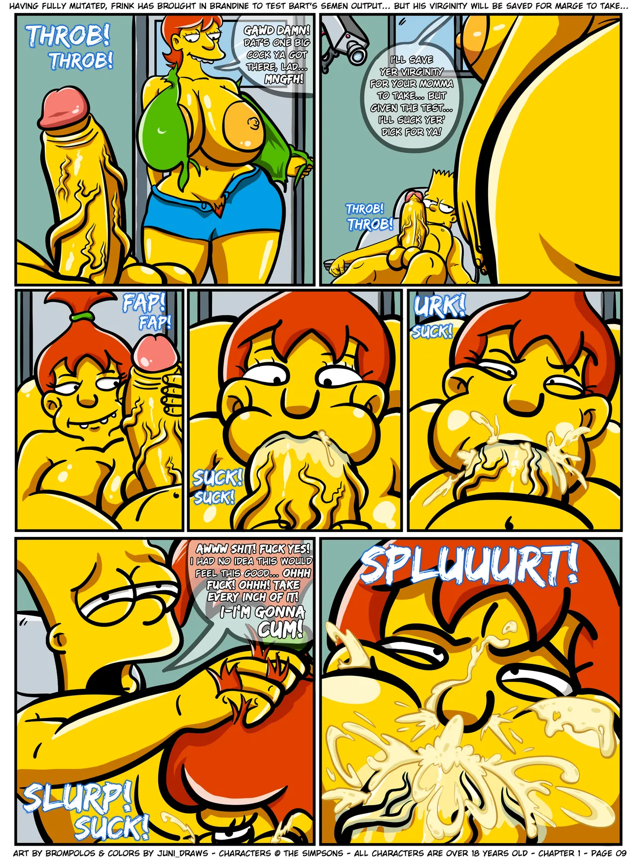 The Sexensteins page 10 full
