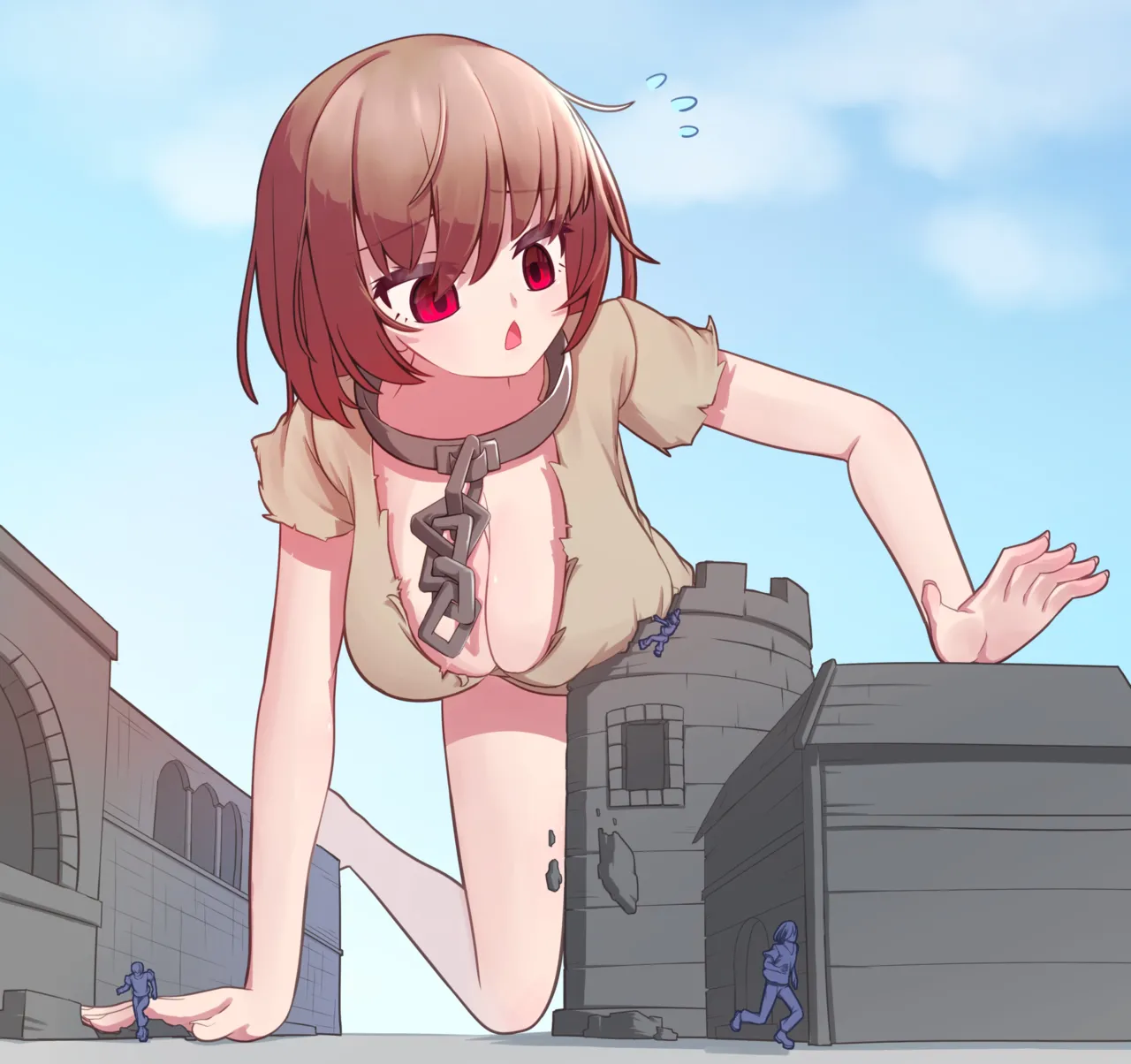 Clumsy slave girl page 1 full