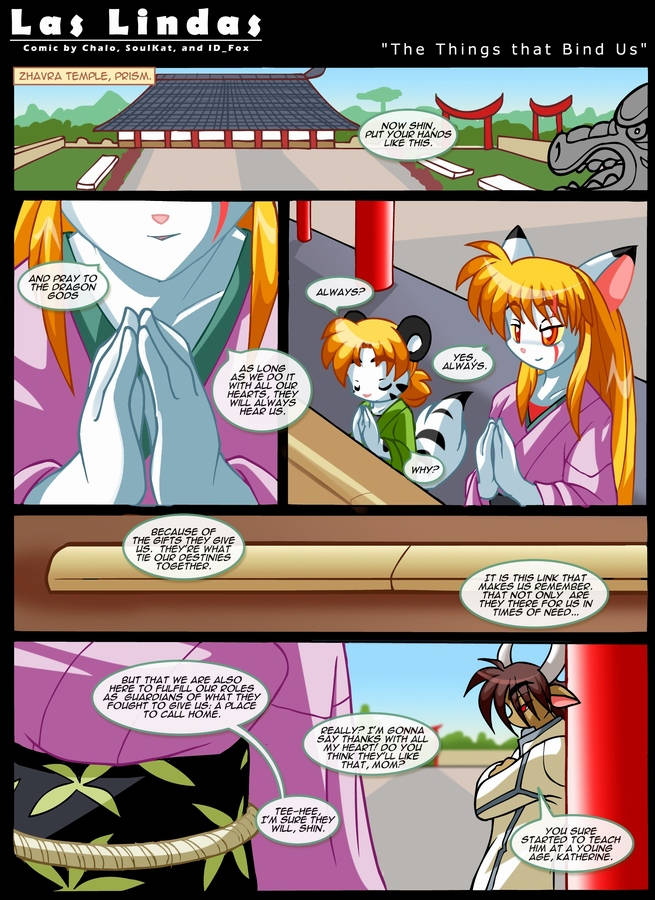 Bonus comics and picture page 1 full