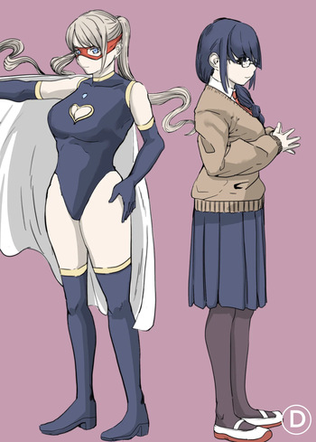 [cappuccino] Justice・Lady [Digital] cover