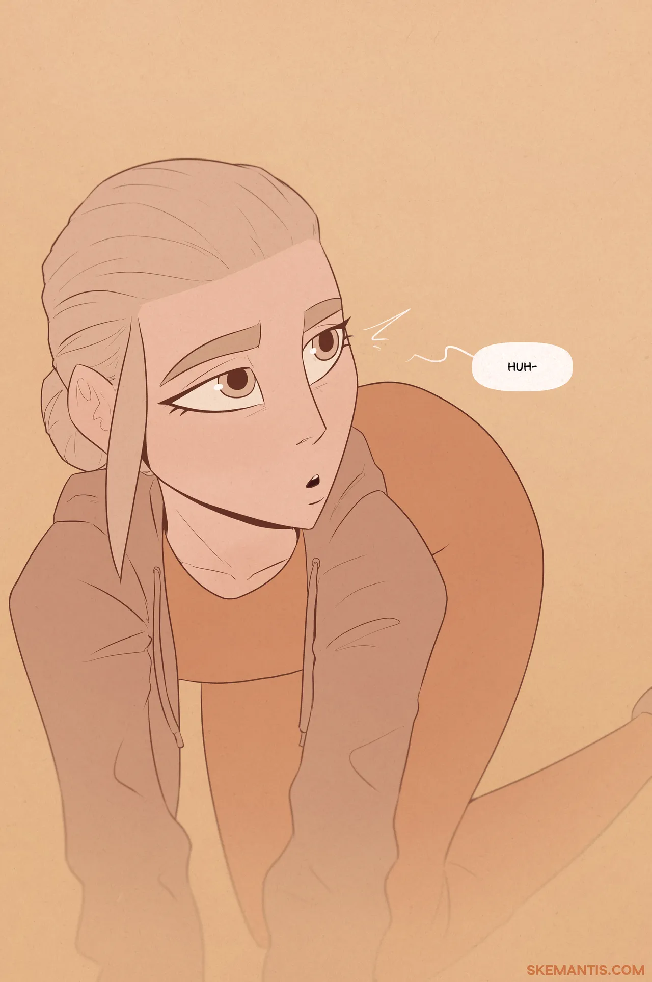 Skemantis - Tyler at the library - Part 1 page 3 full