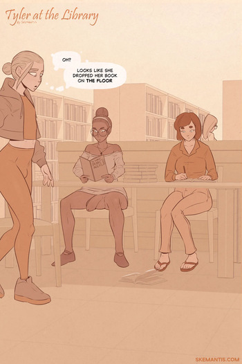 Skemantis - Tyler at the library - Part 1 cover