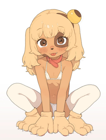 [PossumMachine] Lilotte (Dofus) cover
