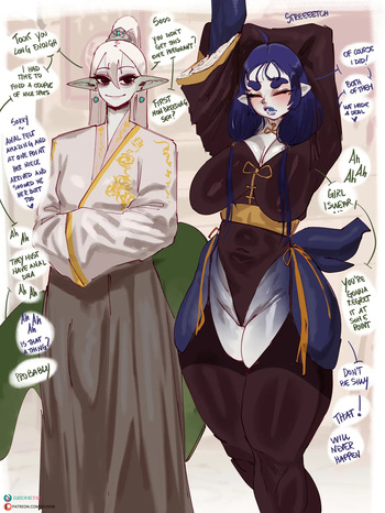[LiuSkin - liuskinart] Kisa's first Anal cover