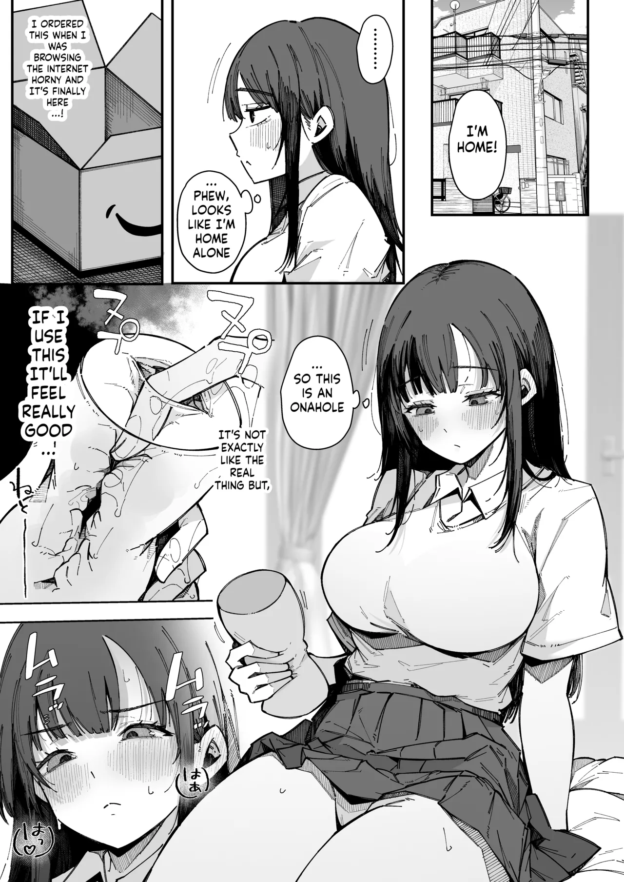 Onee-chan Shasei Chuudoku page 6 full