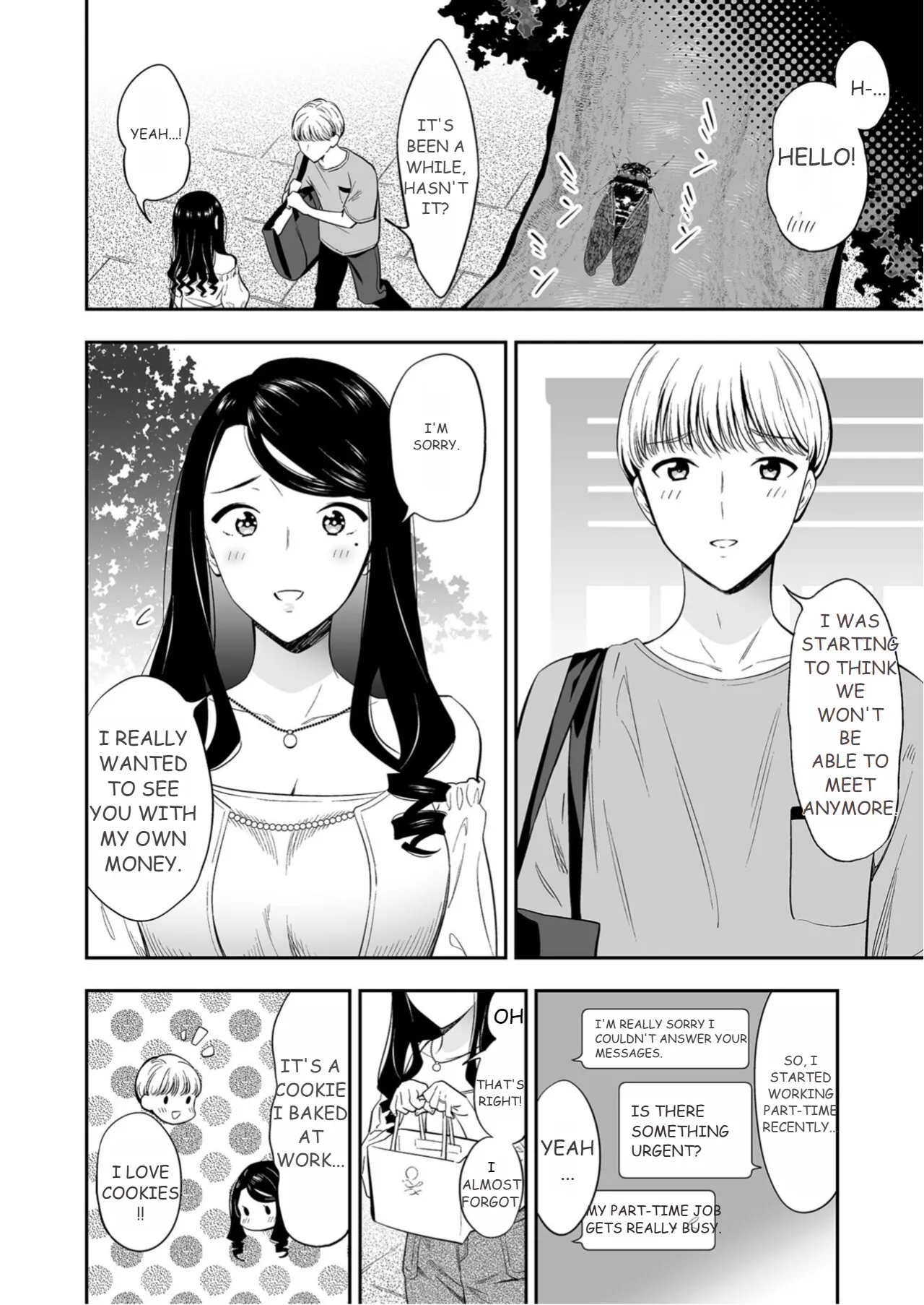 Suki nano wa Anata dake... 3 page 4 full