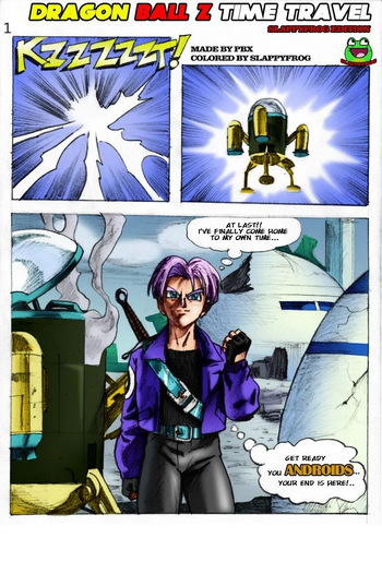 [Pandora' s Box] Kamehasutra 2 - Colored/Incomplete (Dragon Ball Z) [English] cover