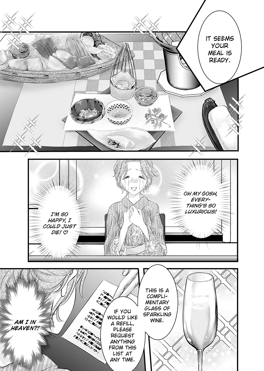 Tsukareta Kijo no Oku made Hibiku Kairaku no Nami ~Retreat Asatori~ | The Deep Waves of Pleasure Resonating Inside You: Asadori Retreat page 12 full