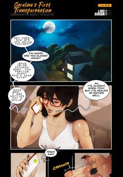 Caroline's First Transformation