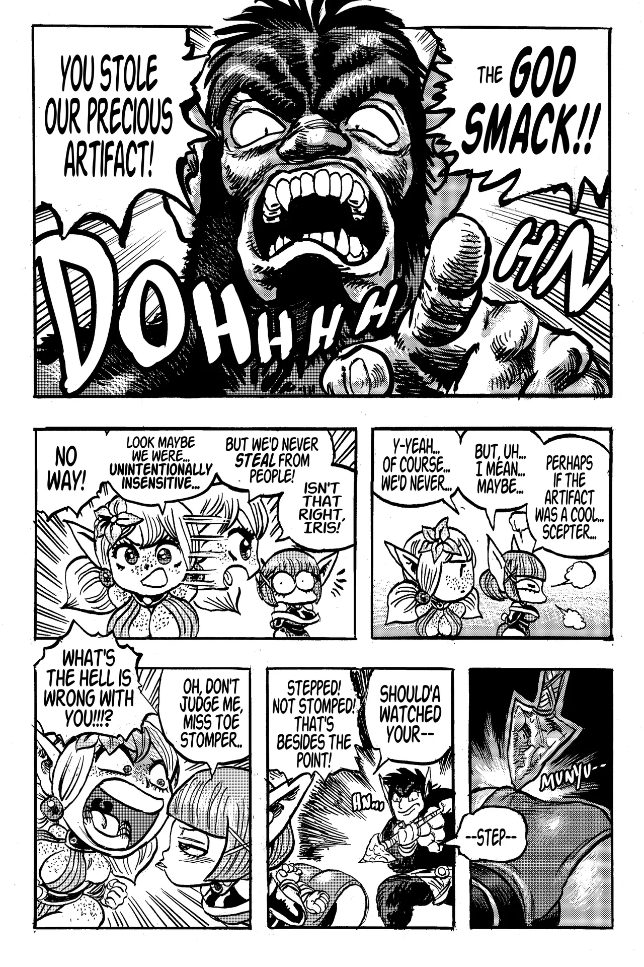 Scepter of Sacrilege page 6 full
