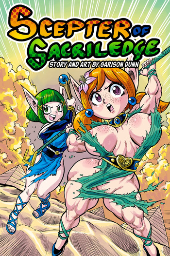 [Gouda Dunn] Scepter of Sacrilege cover