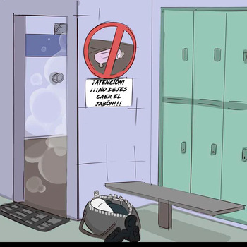 [Water_Enjoyer] Sam No-Homo Shower cover