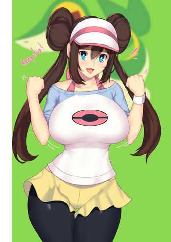 [Aster C] Rosa (Mei) cover