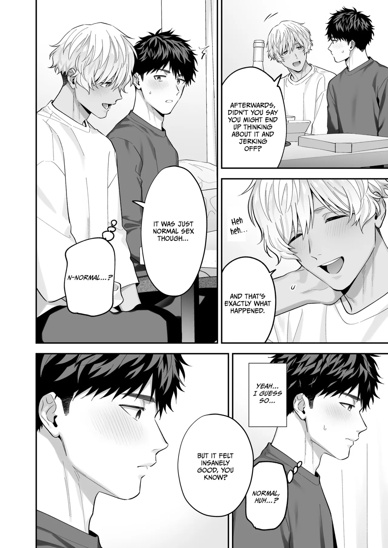 Tachi mo Dekiru Shiro-kun ni Oshiri Kaihatsu Sareru Hanashi | Shiro Can Top, Too! My Anal Training Story page 12 full