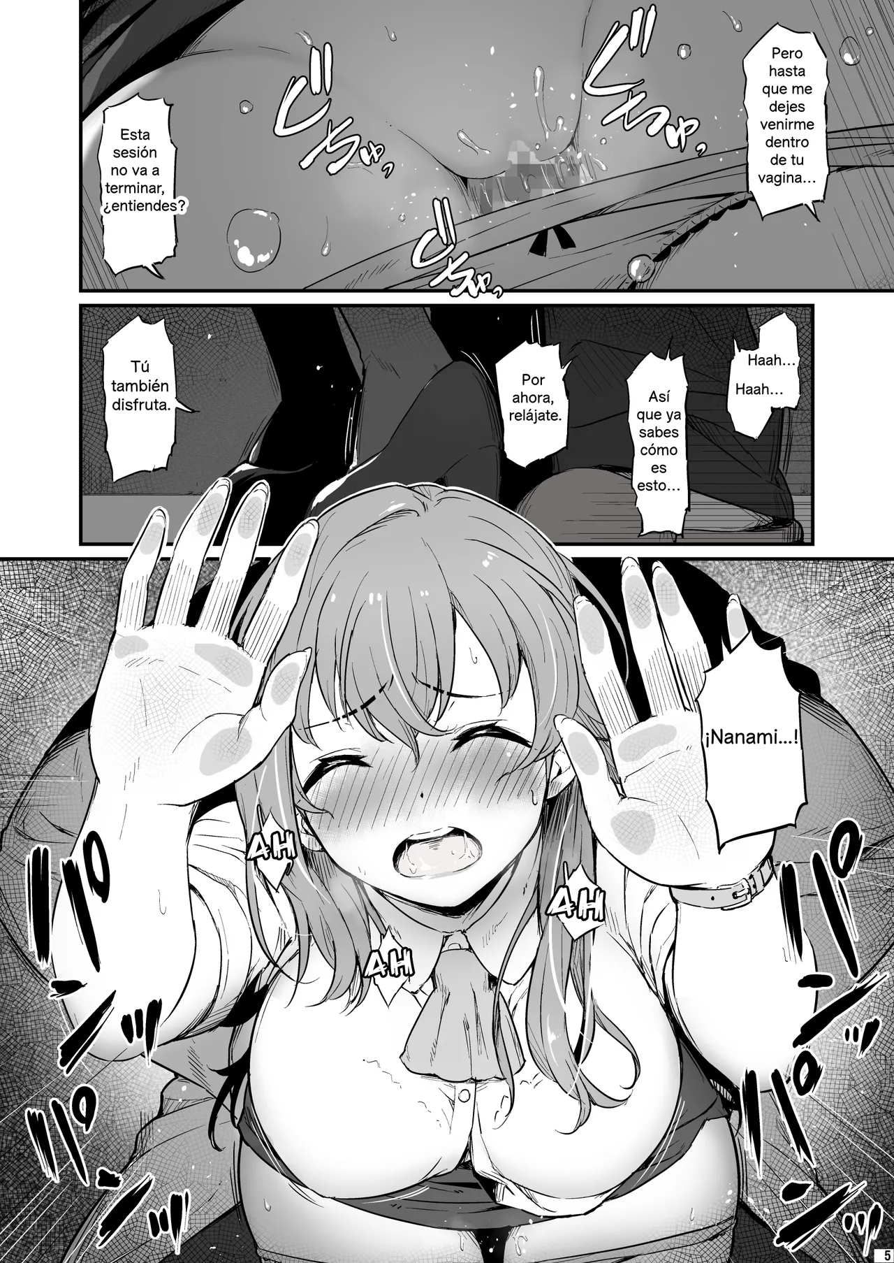 El pecado del laboratorio de química 2 - Ese día que no pudimos evitar page 6 full