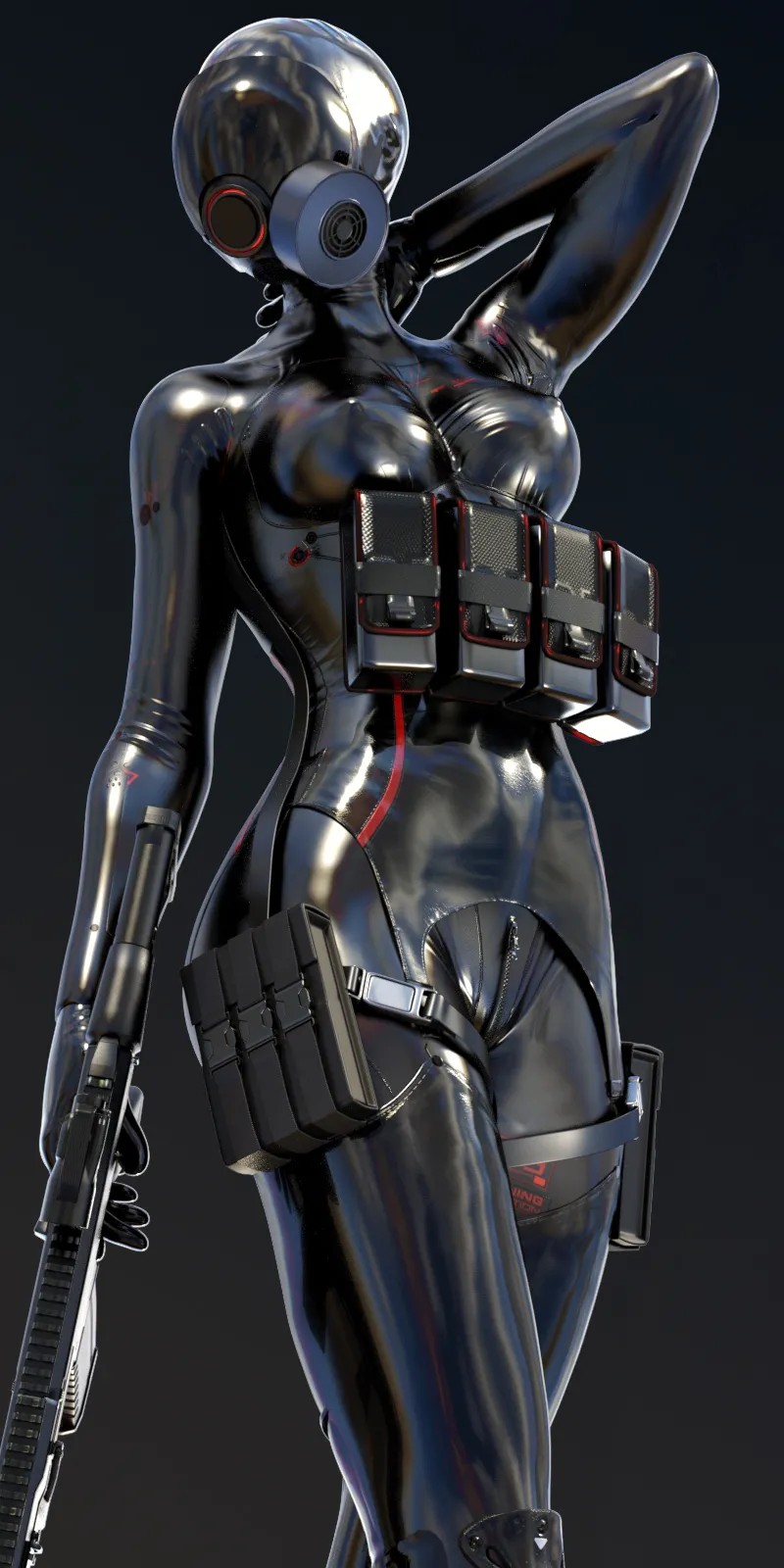 Gas mask villainess page 5 full