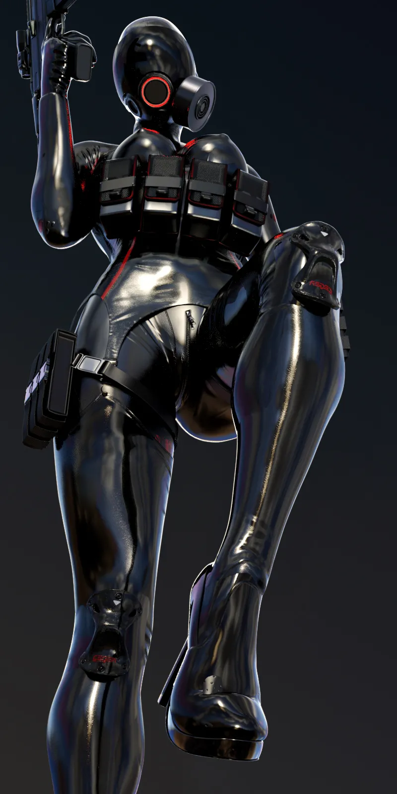 Gas mask villainess page 7 full