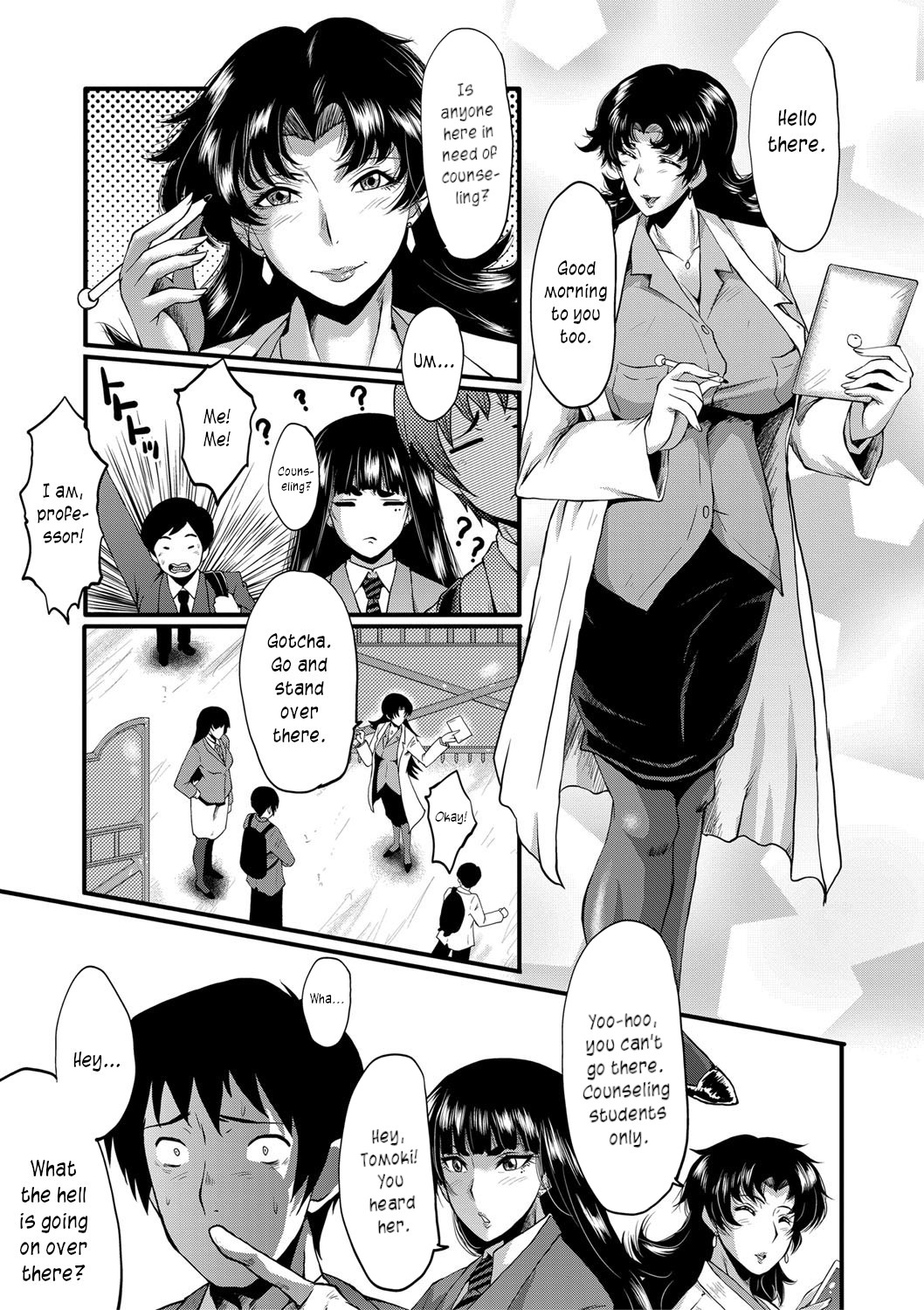 Onna Kyoushi Dorei Gakuen | An Academy with Servile Female Teachers page 11 full