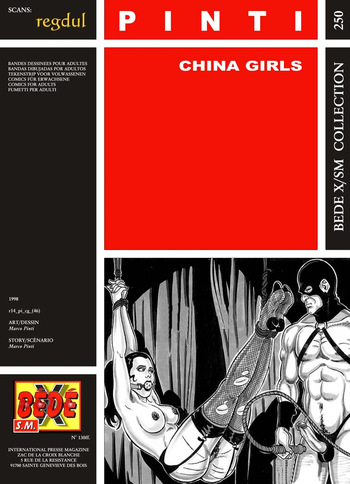 [Bédé X S.M. 250] Marco Pinti - China Girls cover