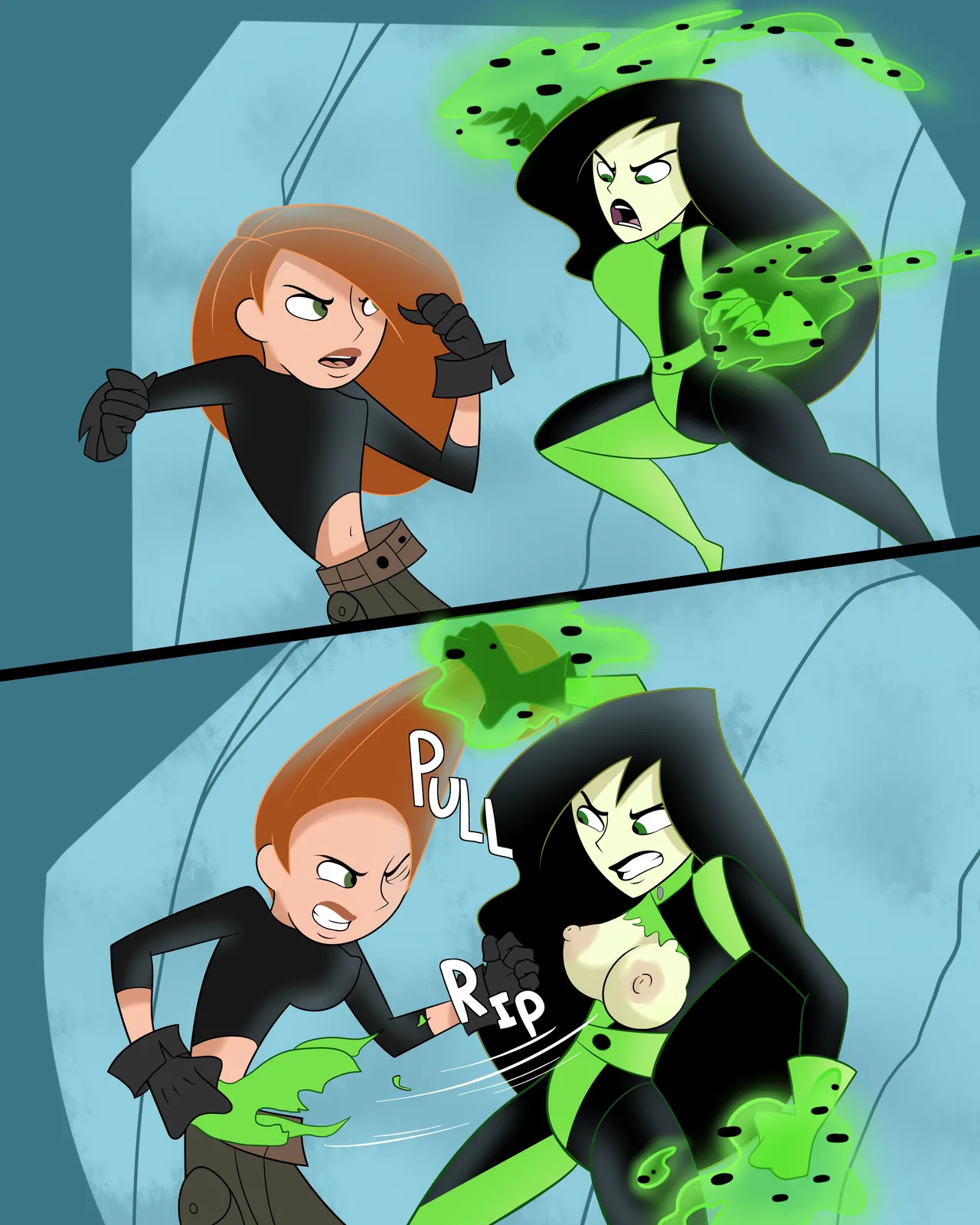 Kim Possible vs Shego page 2 full