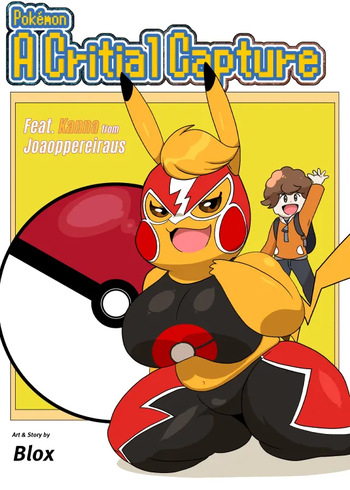 [Bloxwhater] A Critical Capture (Pokemon) cover