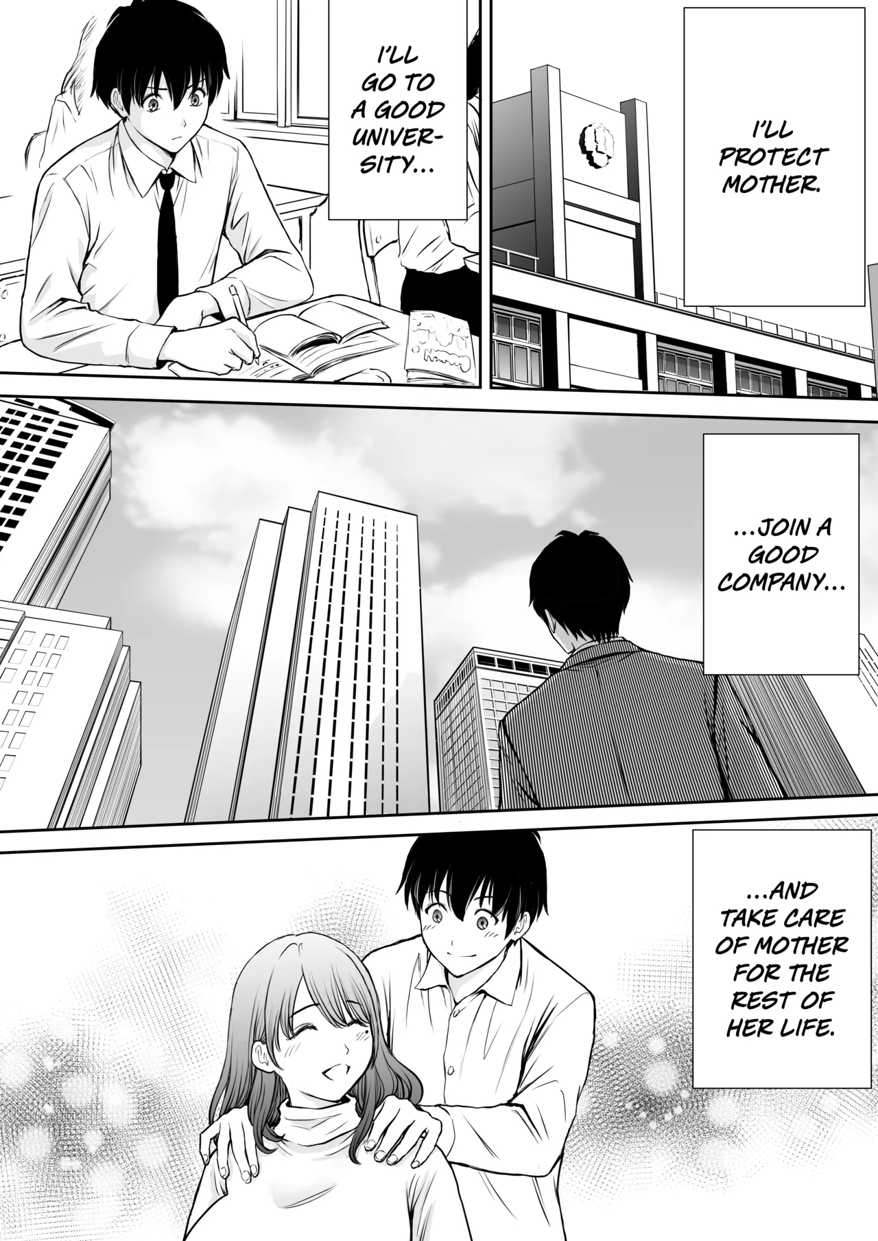 Boku no Kaa-chan ga Hikikomori Neet Debu Aniki no Seishori Onaho ni Natteita Hanashi |  My Mother is My Fat Shut-in Older NEET Brother's Sex Relief Onahole page 12 full