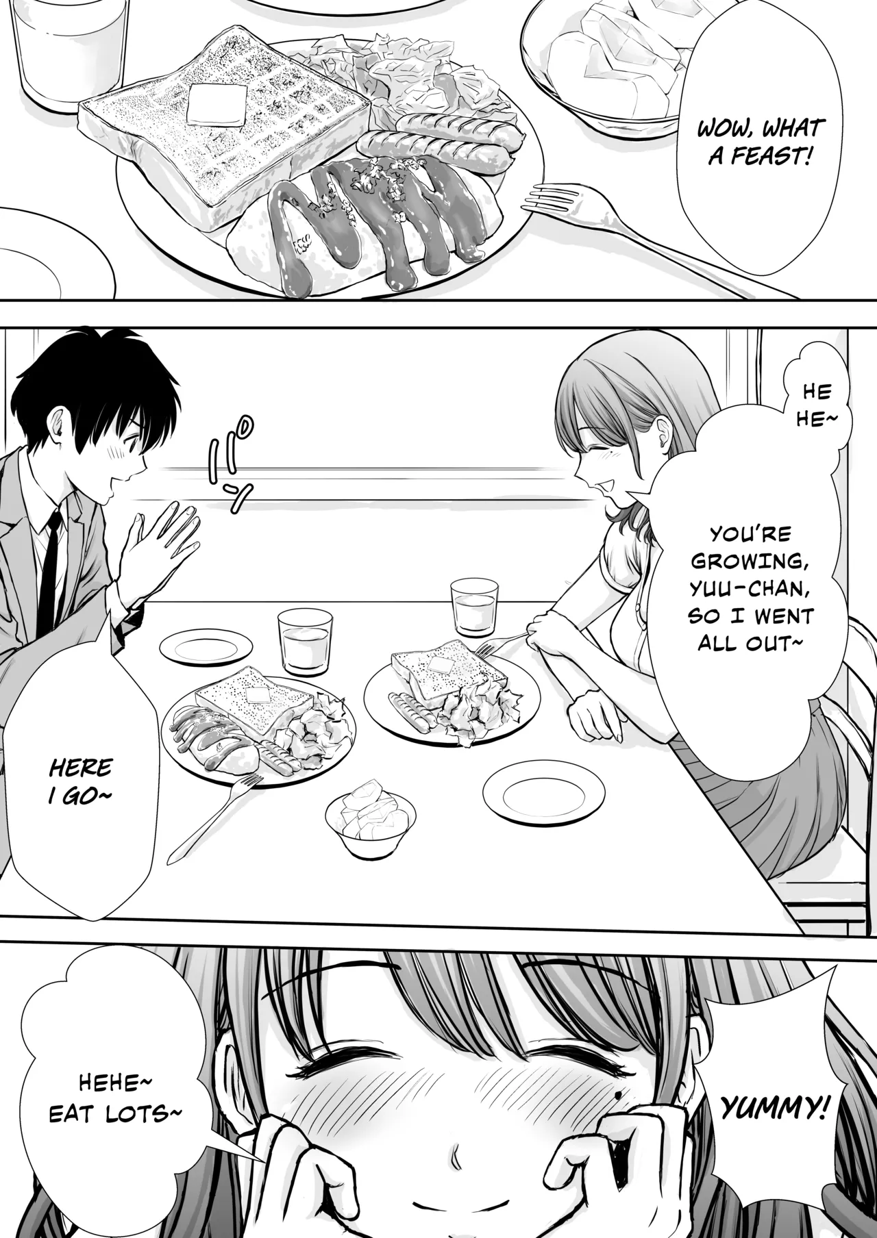 Boku no Kaa-chan ga Hikikomori Neet Debu Aniki no Seishori Onaho ni Natteita Hanashi |  My Mother is My Fat Shut-in Older NEET Brother's Sex Relief Onahole page 5 full