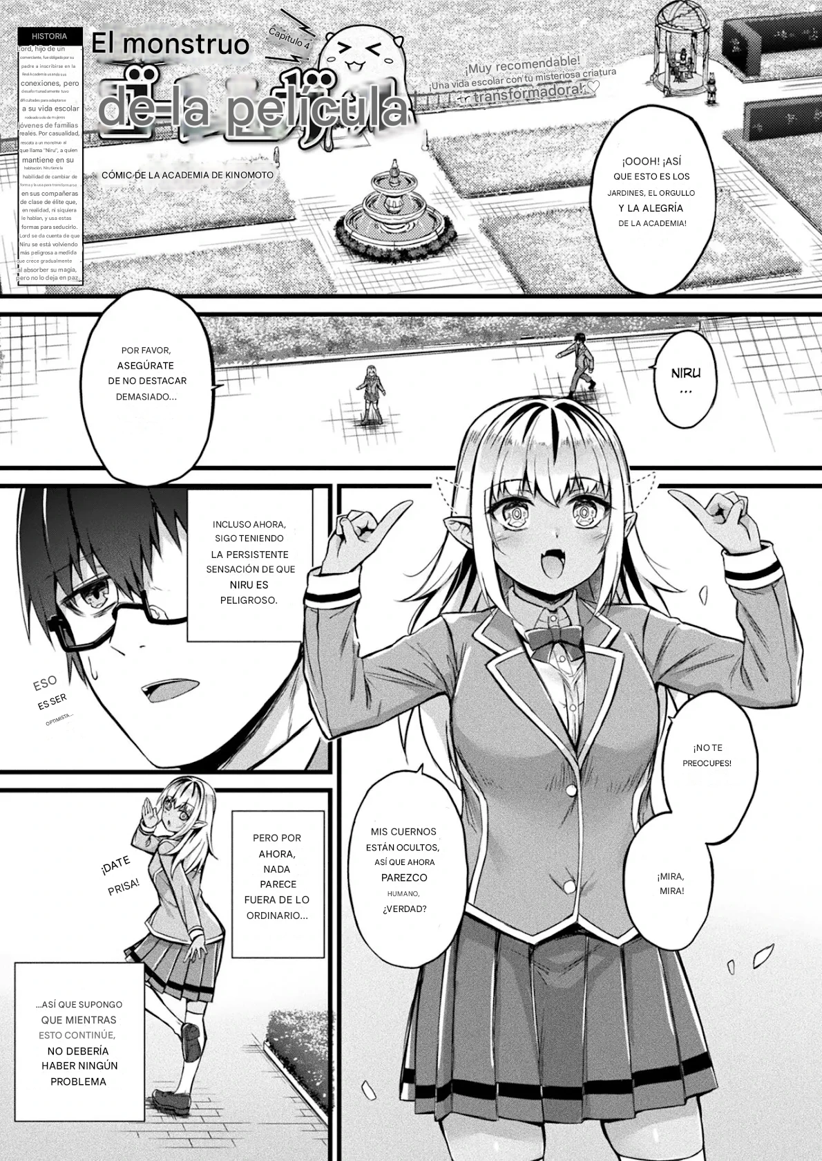 Doppelganger Golem-Girl 4 page 1 full