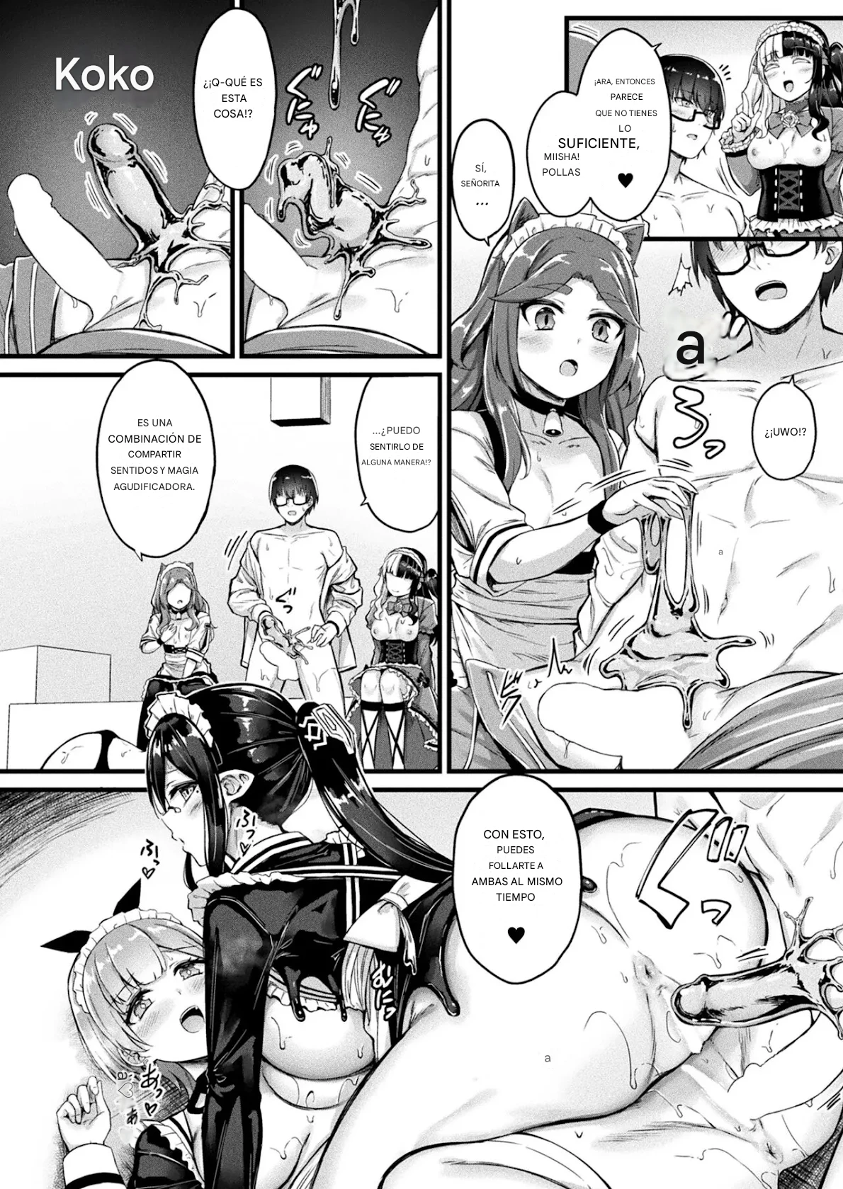 Doppelganger Golem-Girl 4 page 12 full