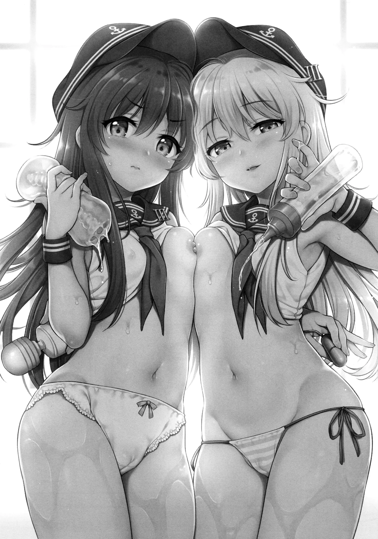 Akatsuki Hibiki-chan x Gyaku Batsu Game - Akatsuki-chan y Hibiki-chan x Juego de castigo inverso page 2 full