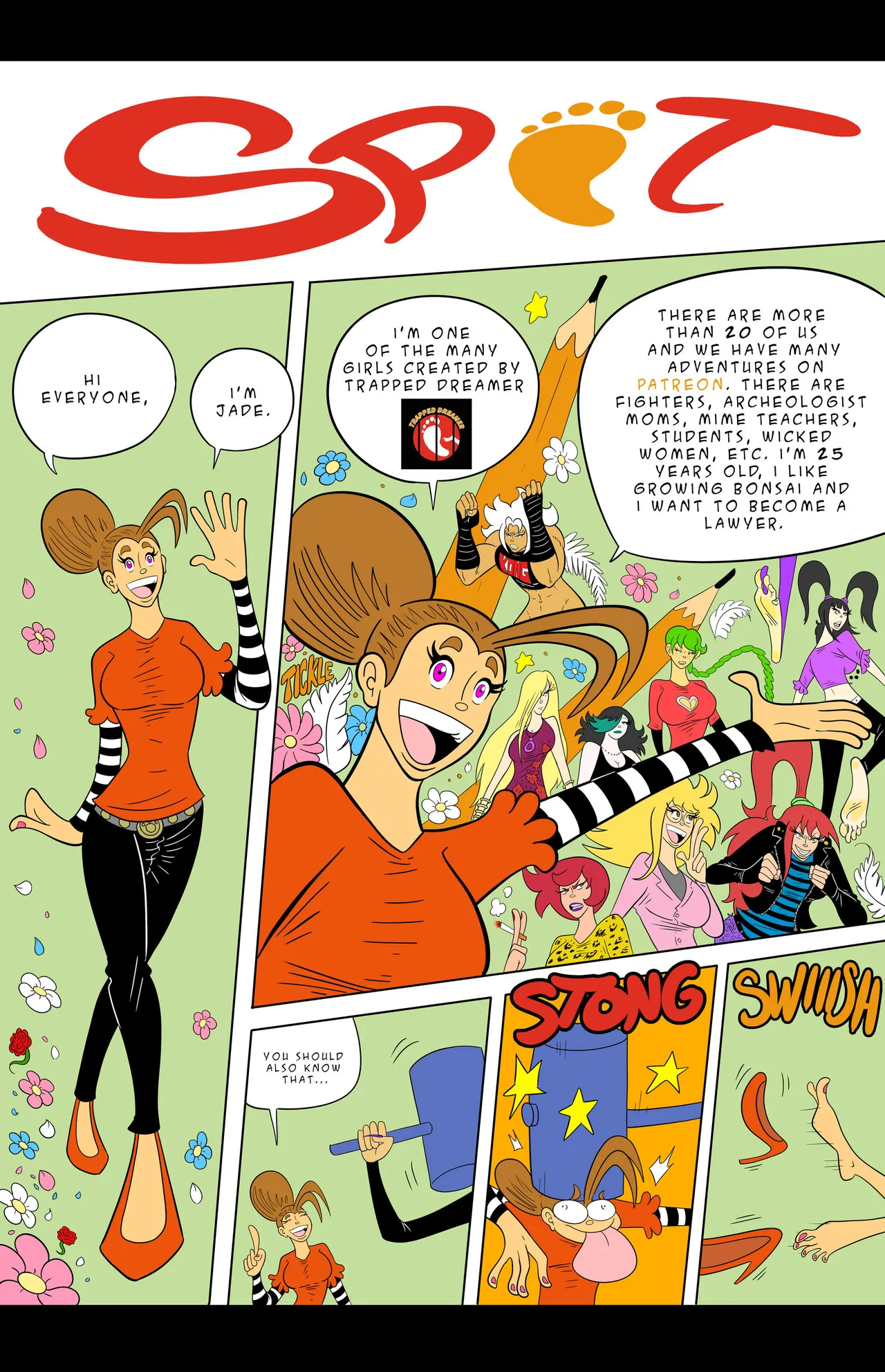 thetrappeddreamer - SPOT page 1 full