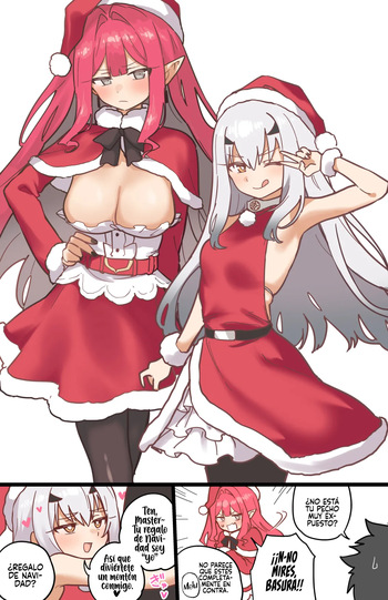 [Hirunagi] Baobhan Sith & Melusine (Fate/Grand Order) [Spanish] [Rakuen Translations] cover