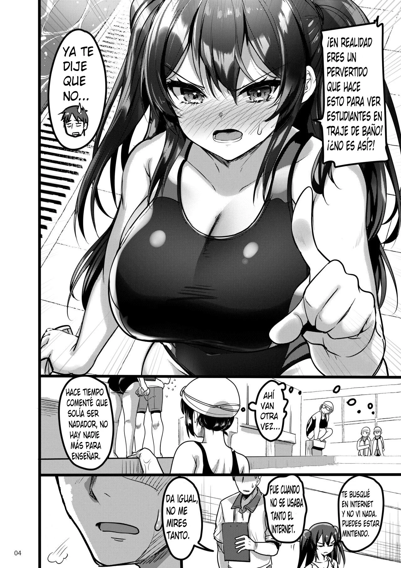Jibun ni dake Atari ga Tsuyoi Seito ni Saiminjutsu o Kaketa Hanashi｜La Historia de Cómo Hipnoticé a una Estudiante que sólo era Mala Conmigo page 3 full