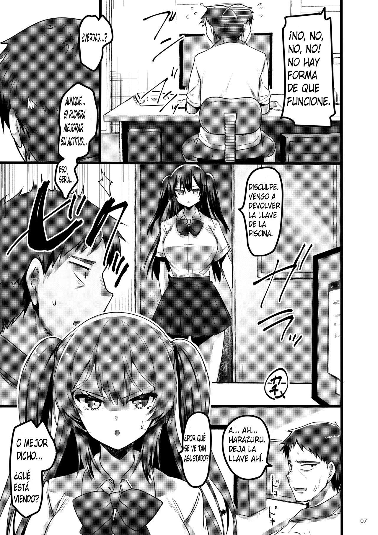 Jibun ni dake Atari ga Tsuyoi Seito ni Saiminjutsu o Kaketa Hanashi｜La Historia de Cómo Hipnoticé a una Estudiante que sólo era Mala Conmigo page 6 full