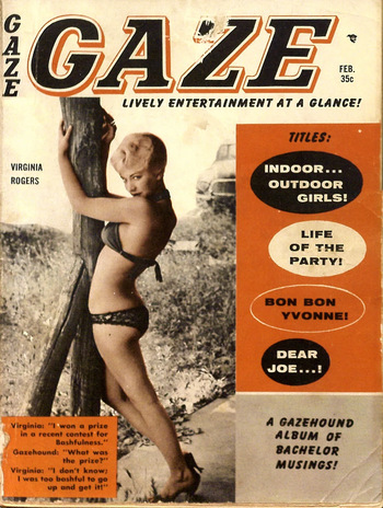 Gaze Nro 02 (1961) cover