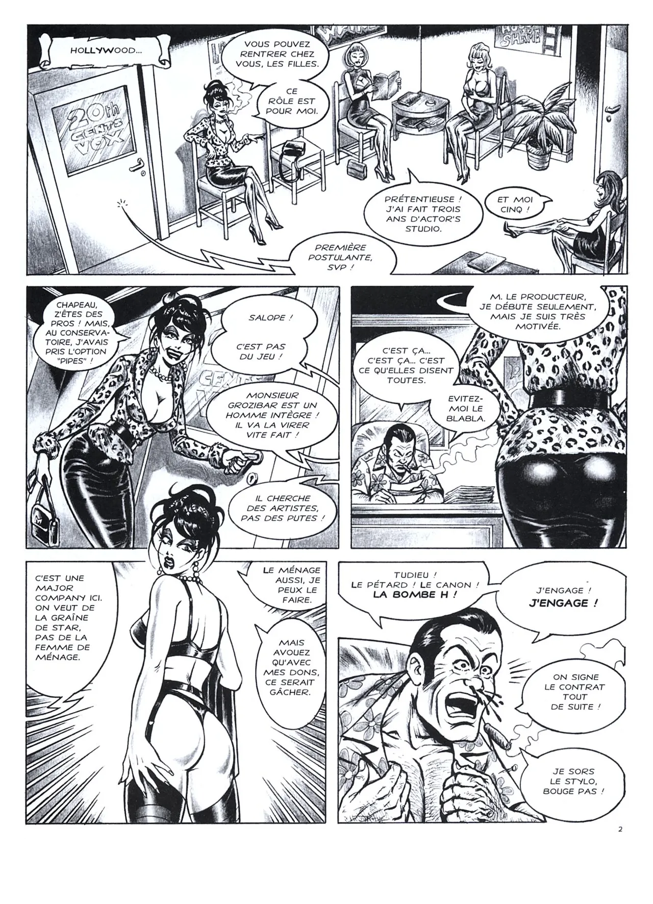 Nik Guerra & Celestino Pes - Les Histoires de Magenta #02 : Magenta se fait Hollywood page 3 full
