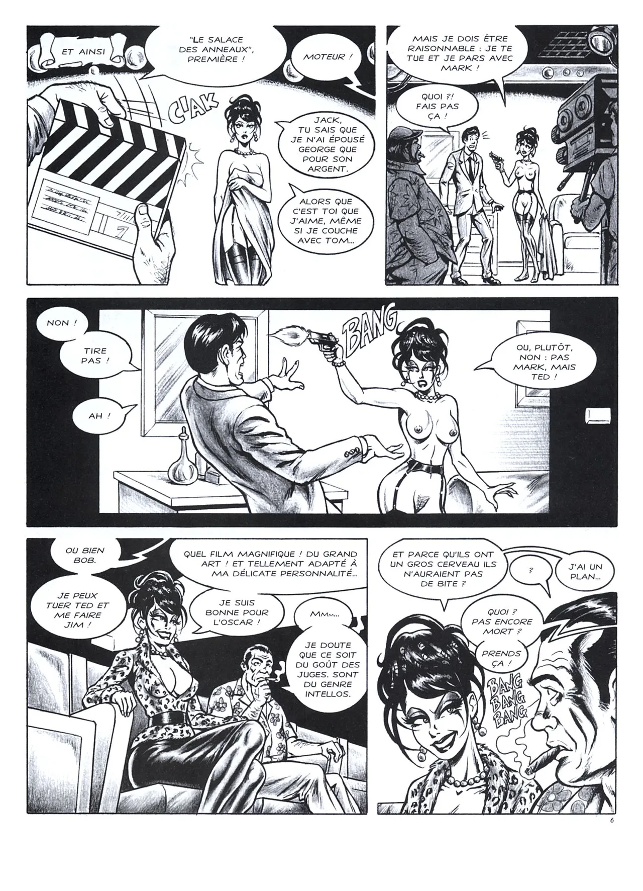 Nik Guerra & Celestino Pes - Les Histoires de Magenta #02 : Magenta se fait Hollywood page 7 full