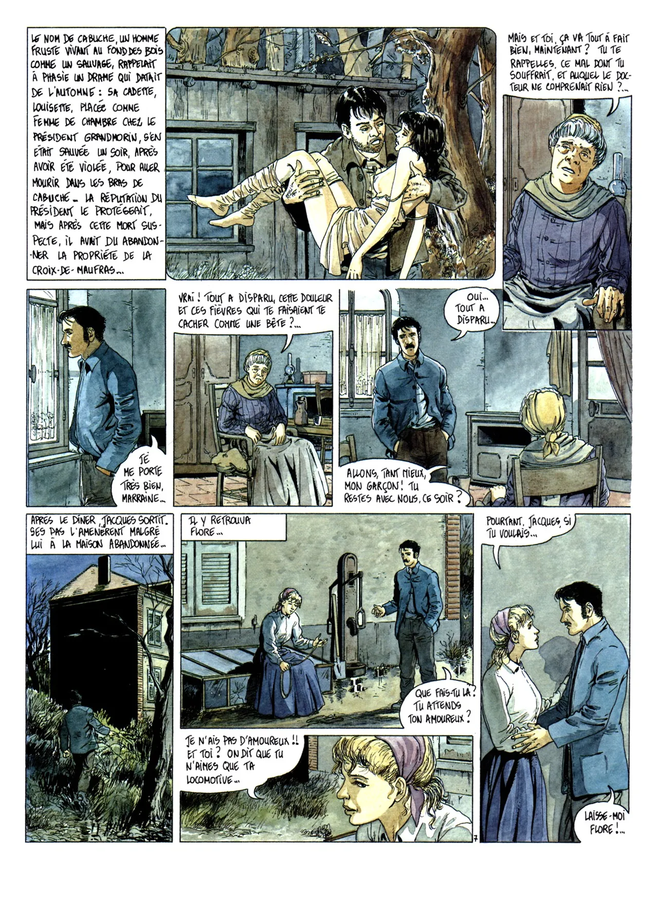 Hugdebert  & Émile Zola - La Bête humaine page 8 full
