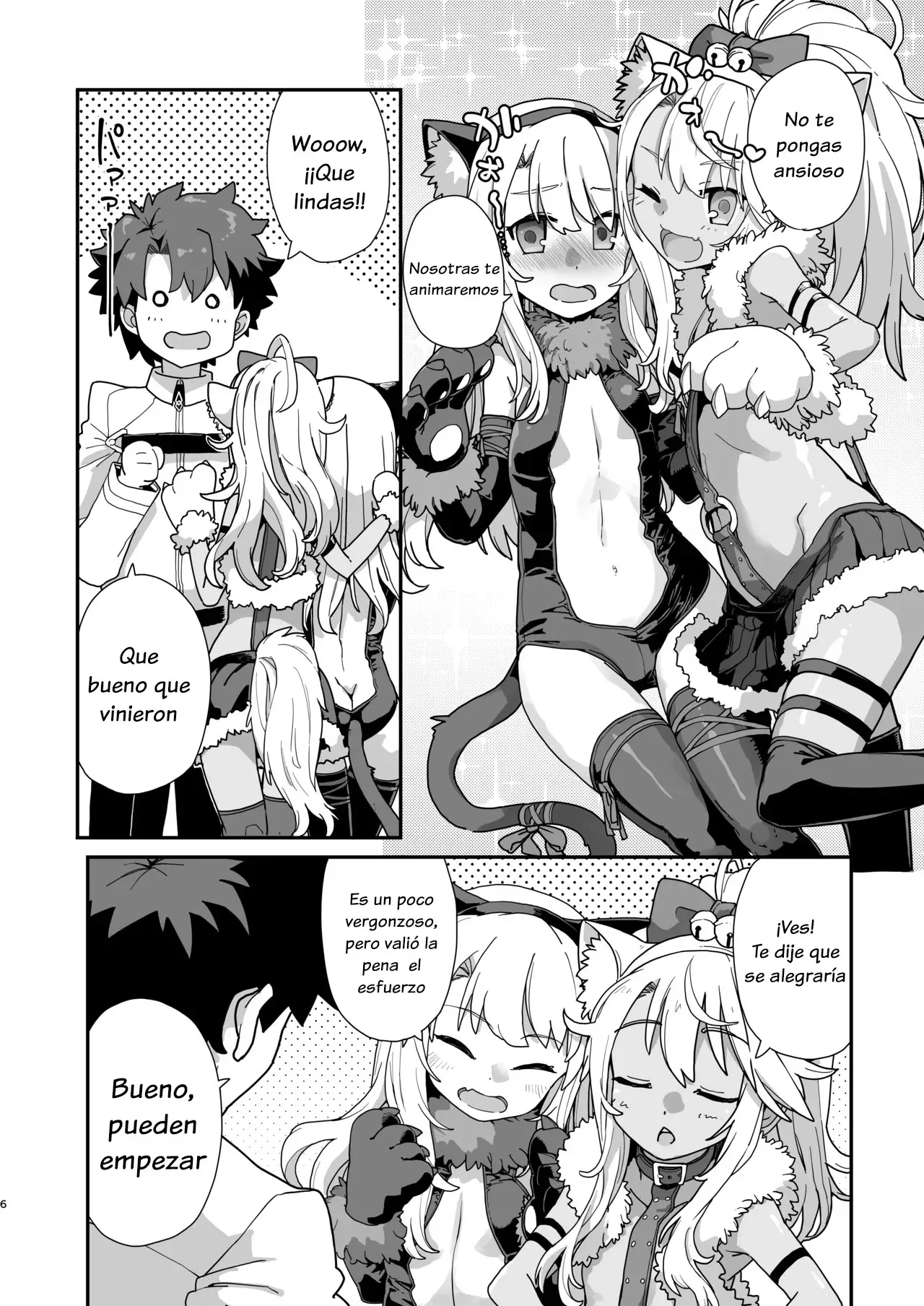 Beast Tamer | Domador de Bestias + Chloe en traje de baño page 3 full