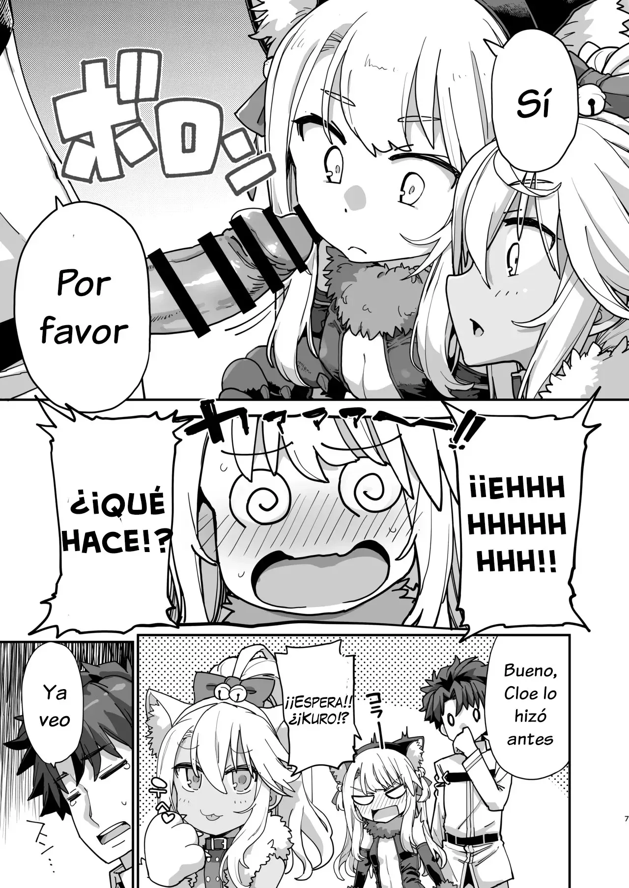 Beast Tamer | Domador de Bestias + Chloe en traje de baño page 4 full