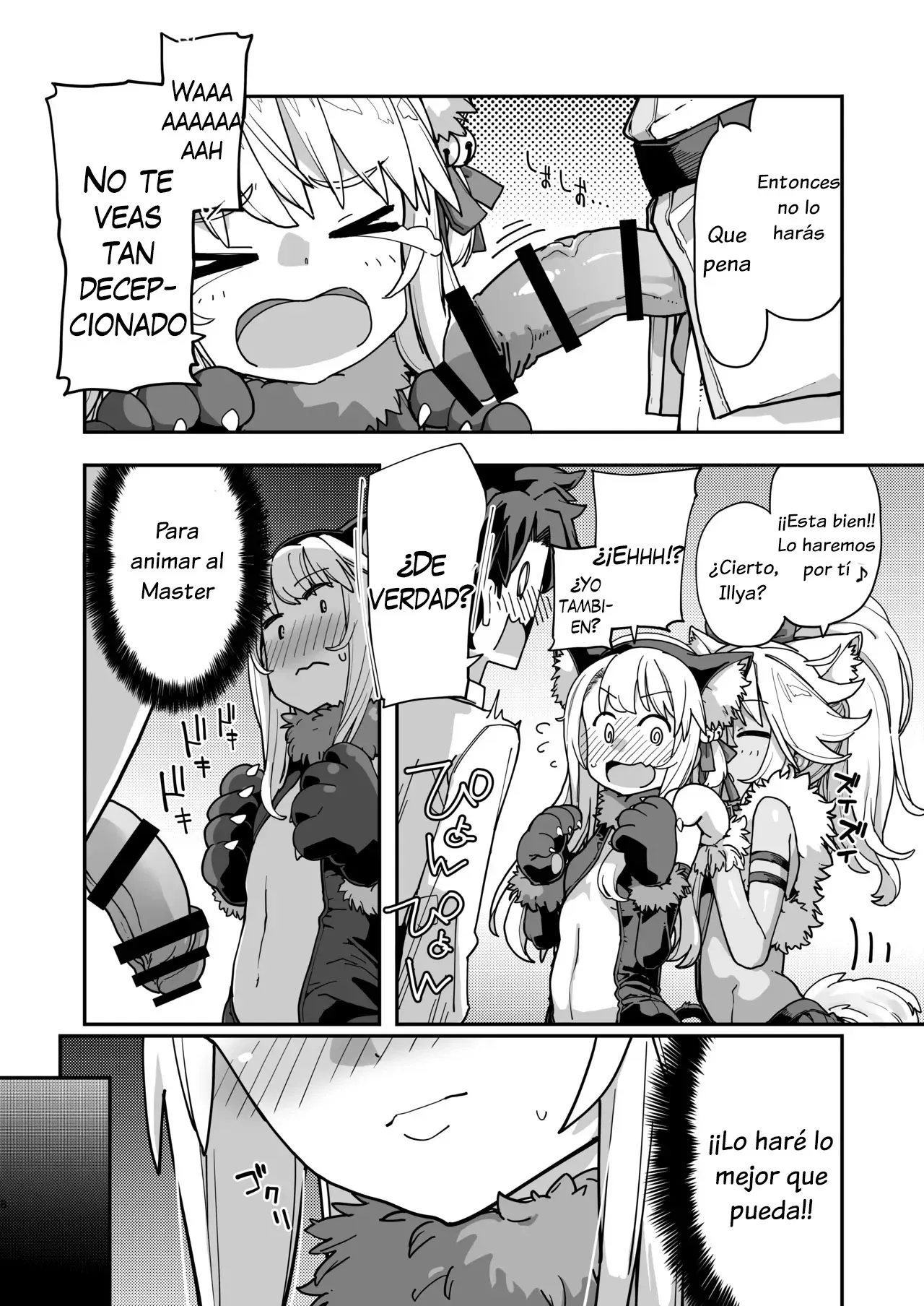 Beast Tamer | Domador de Bestias + Chloe en traje de baño page 5 full