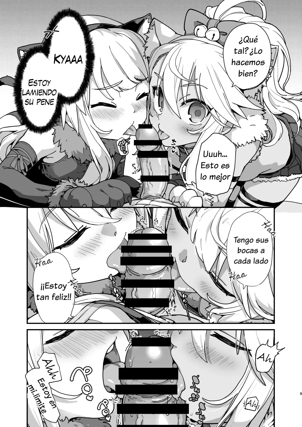 Beast Tamer | Domador de Bestias + Chloe en traje de baño page 6 full