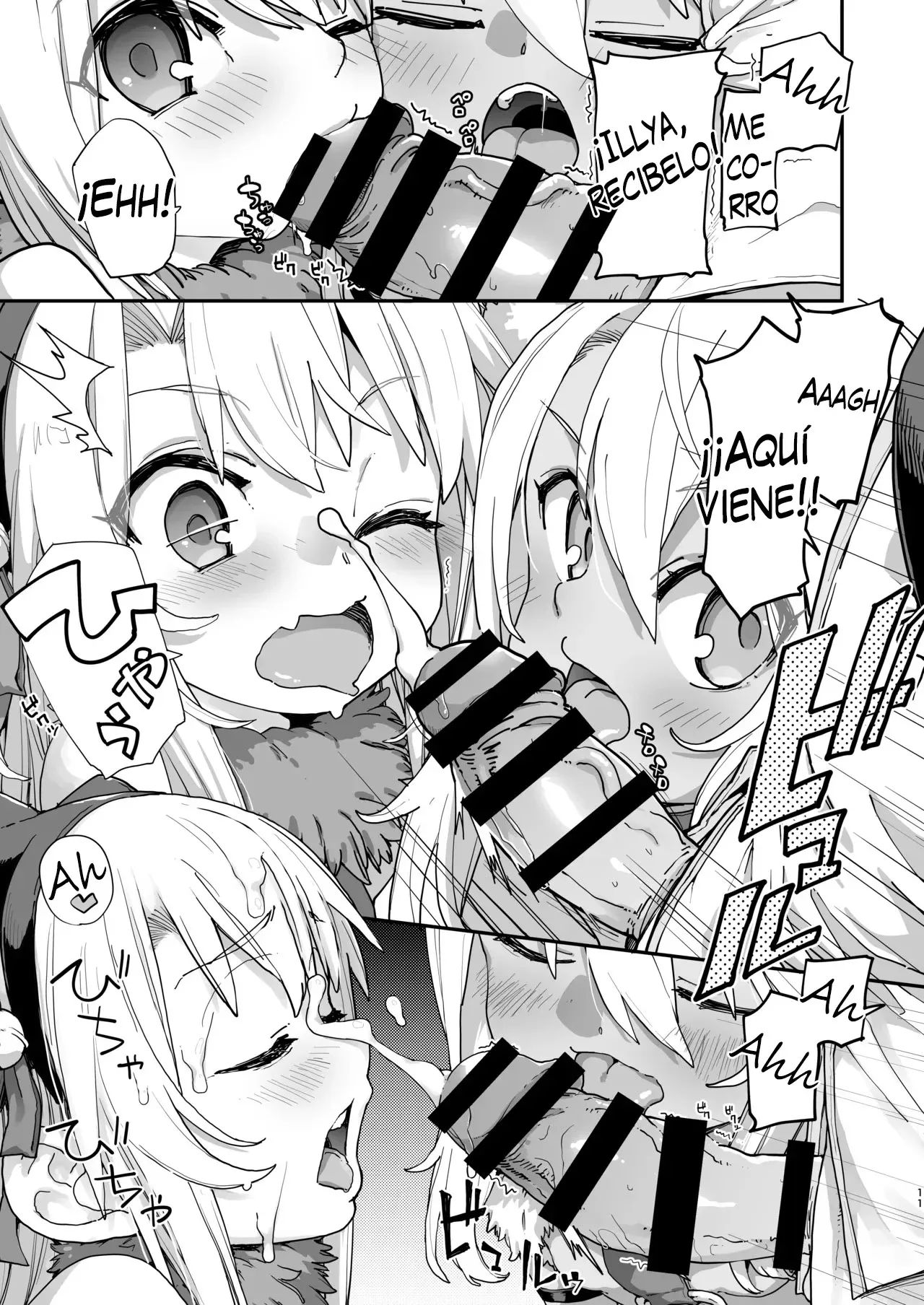 Beast Tamer | Domador de Bestias + Chloe en traje de baño page 8 full