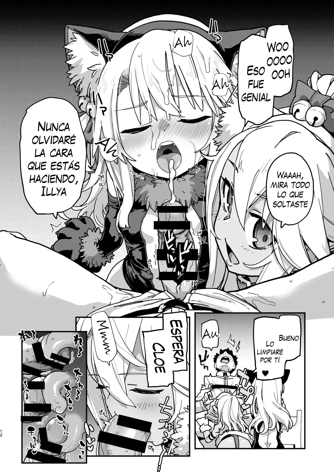 Beast Tamer | Domador de Bestias + Chloe en traje de baño page 9 full